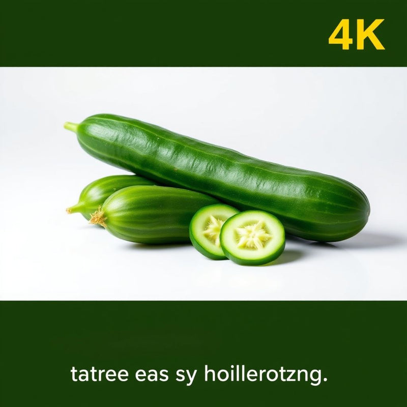 Cucumber Vegetable Seeds for Easy Planting