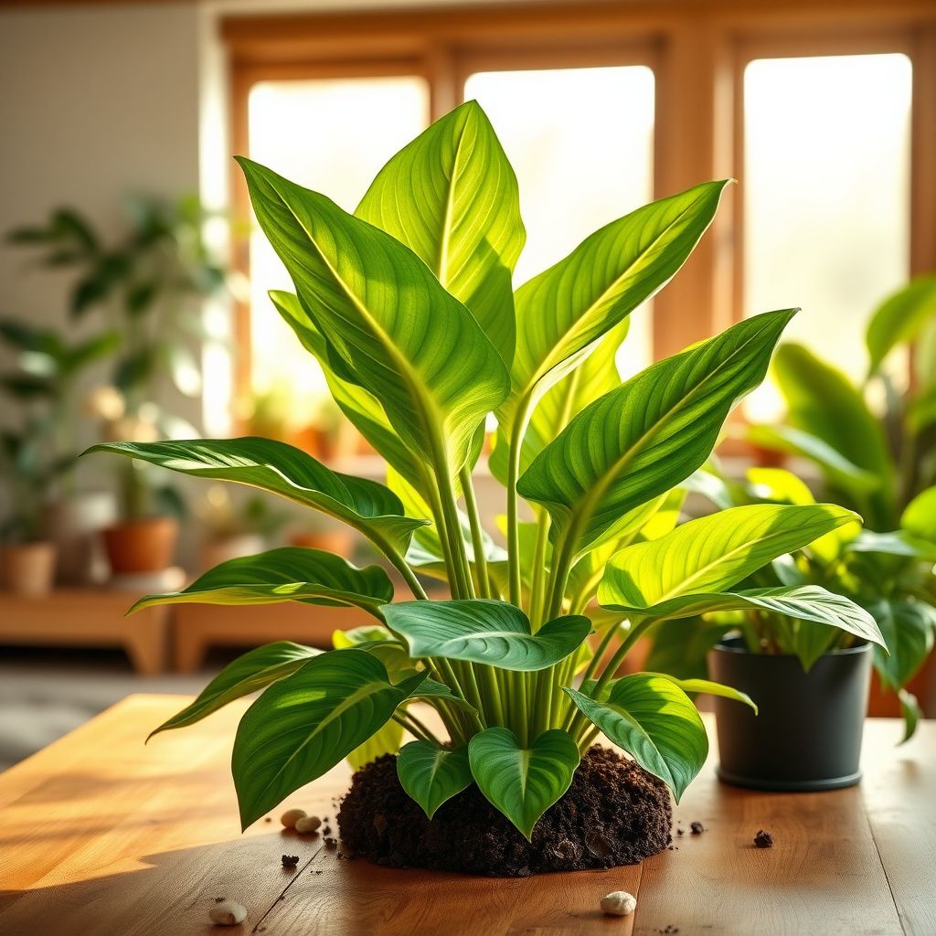 Alocasia Flower seeds for Planting Pollinator Friendly Heirloom & GMO Free Seeds for Home Garden