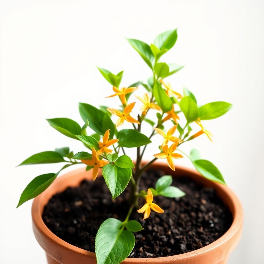 Orange Jasmine Murraya paniculata Seeds for Planting in Flower Bed and Balcony Garden
