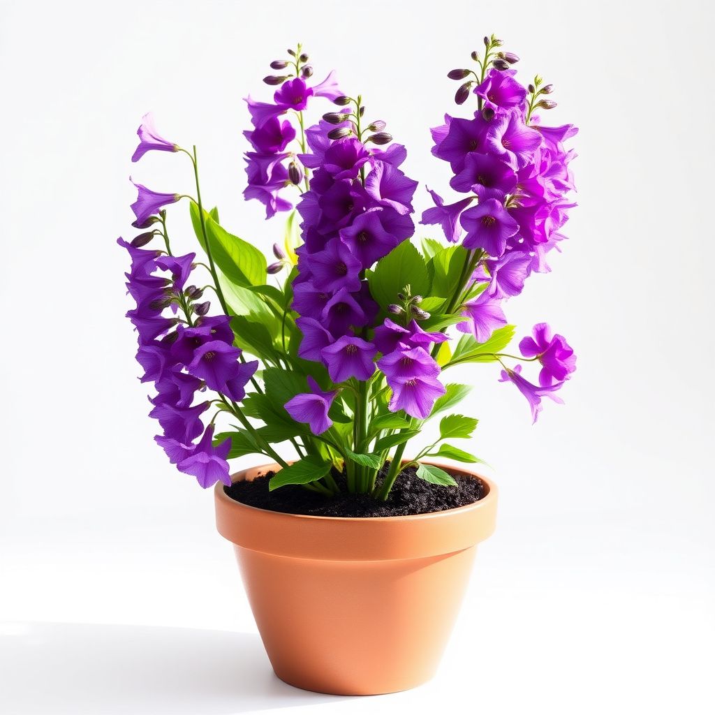 Purpur Stock Matthiola Abend oder Nacht Seeds for Fragrant, Purple Blooms