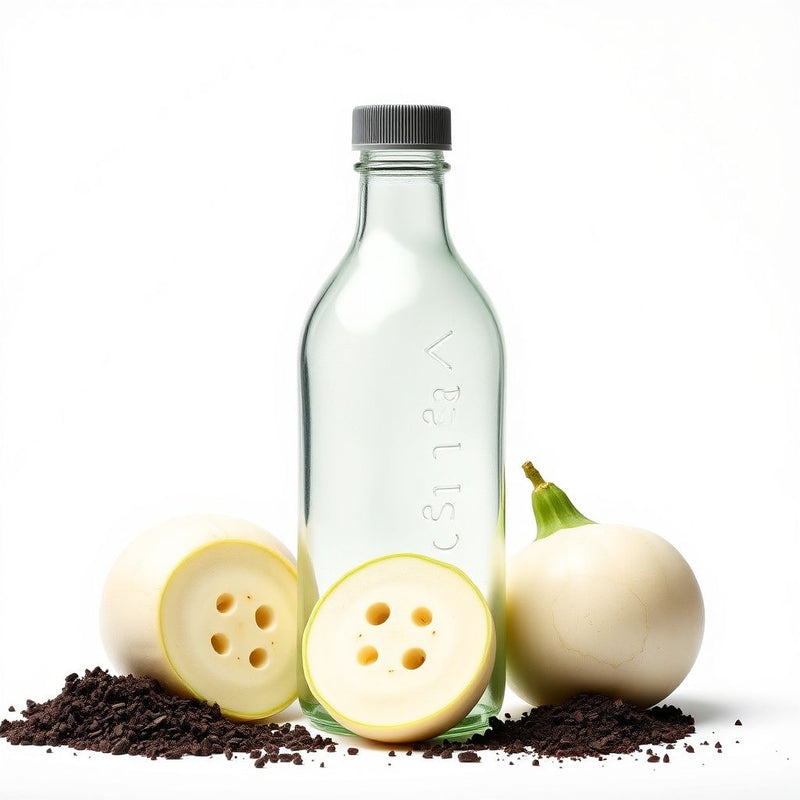 Round Bottle Gourd Vegetable Planting Seeds