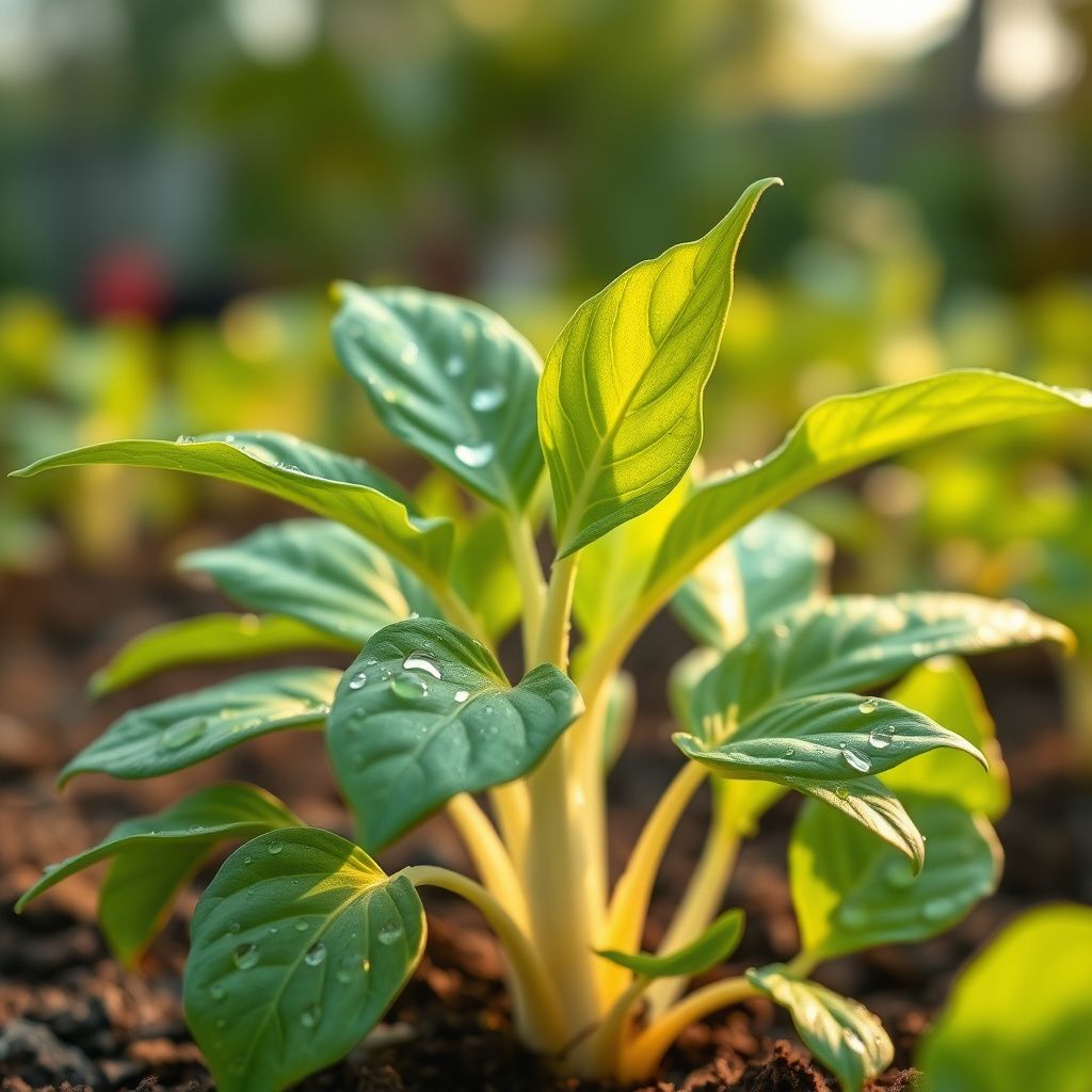 White Wasabi Diplotaxis Planting for Flavorful Gardens - Seed
