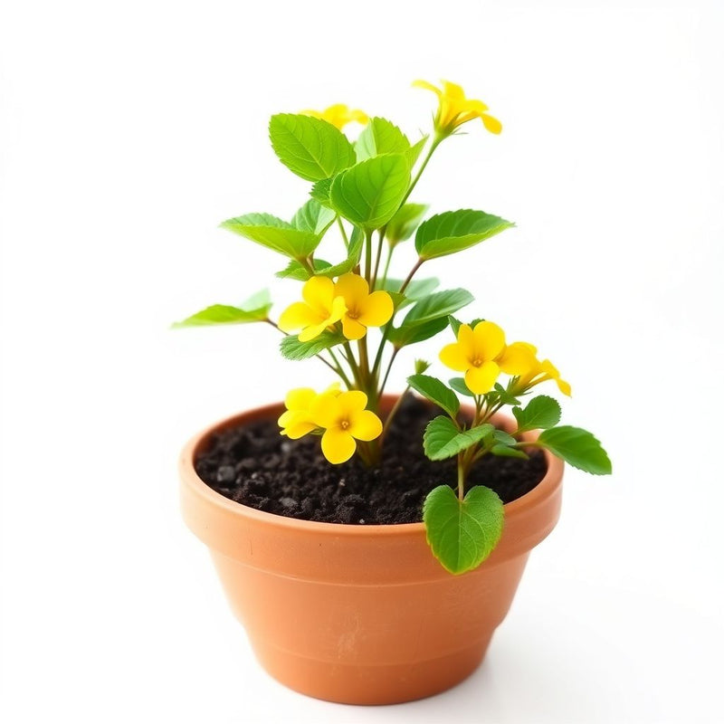 Yellow Primrose Flower Seeds Planting