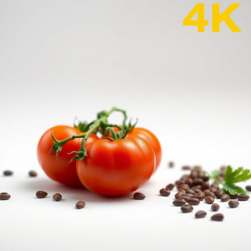 Dark Orange Tomato Seeds for Planting