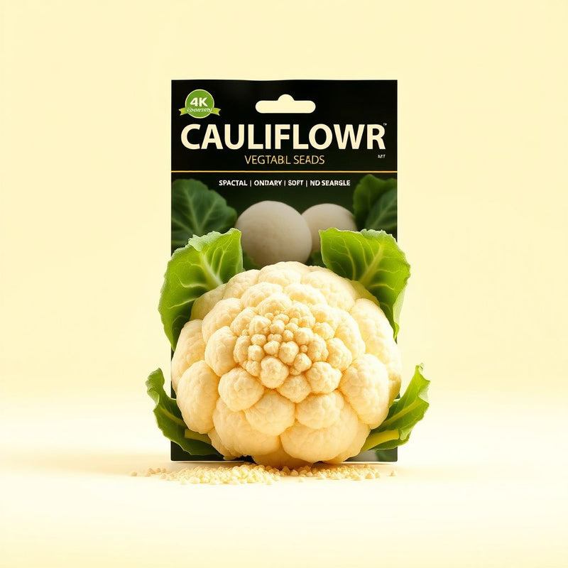 Cauliflower Vegetable Seeds for Home Gardens