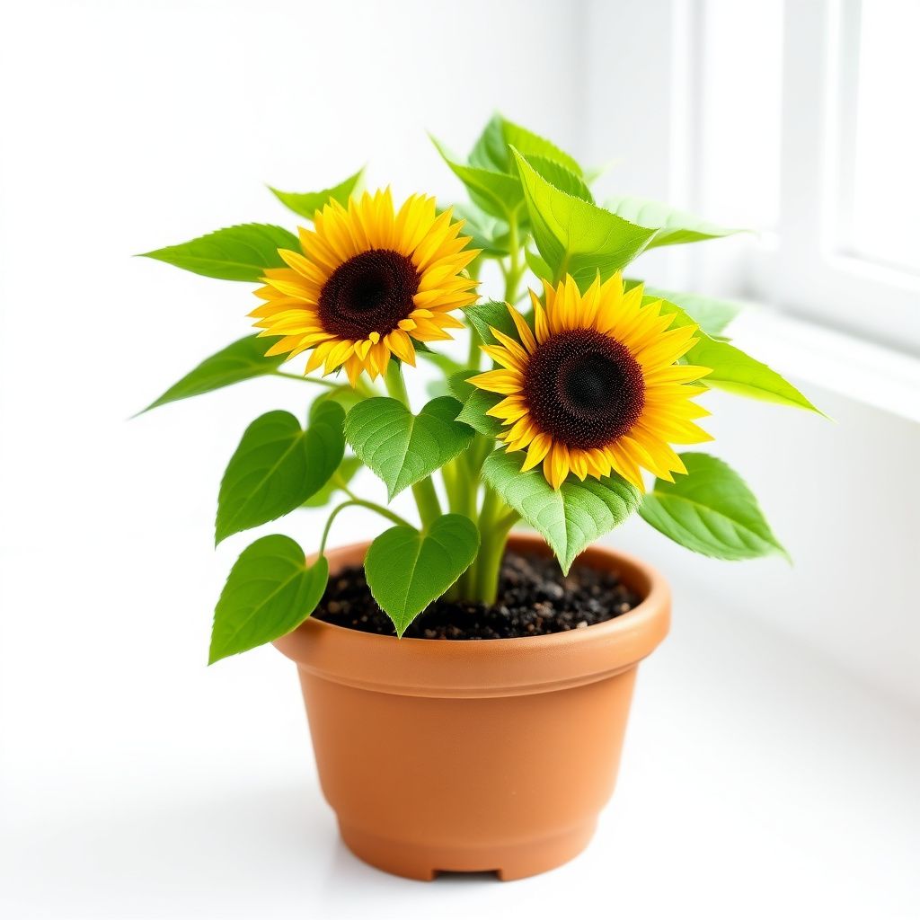 Dwarf Sunflower Seeds, Bonsai Dwarfs, Mini Indoor & Outdoor