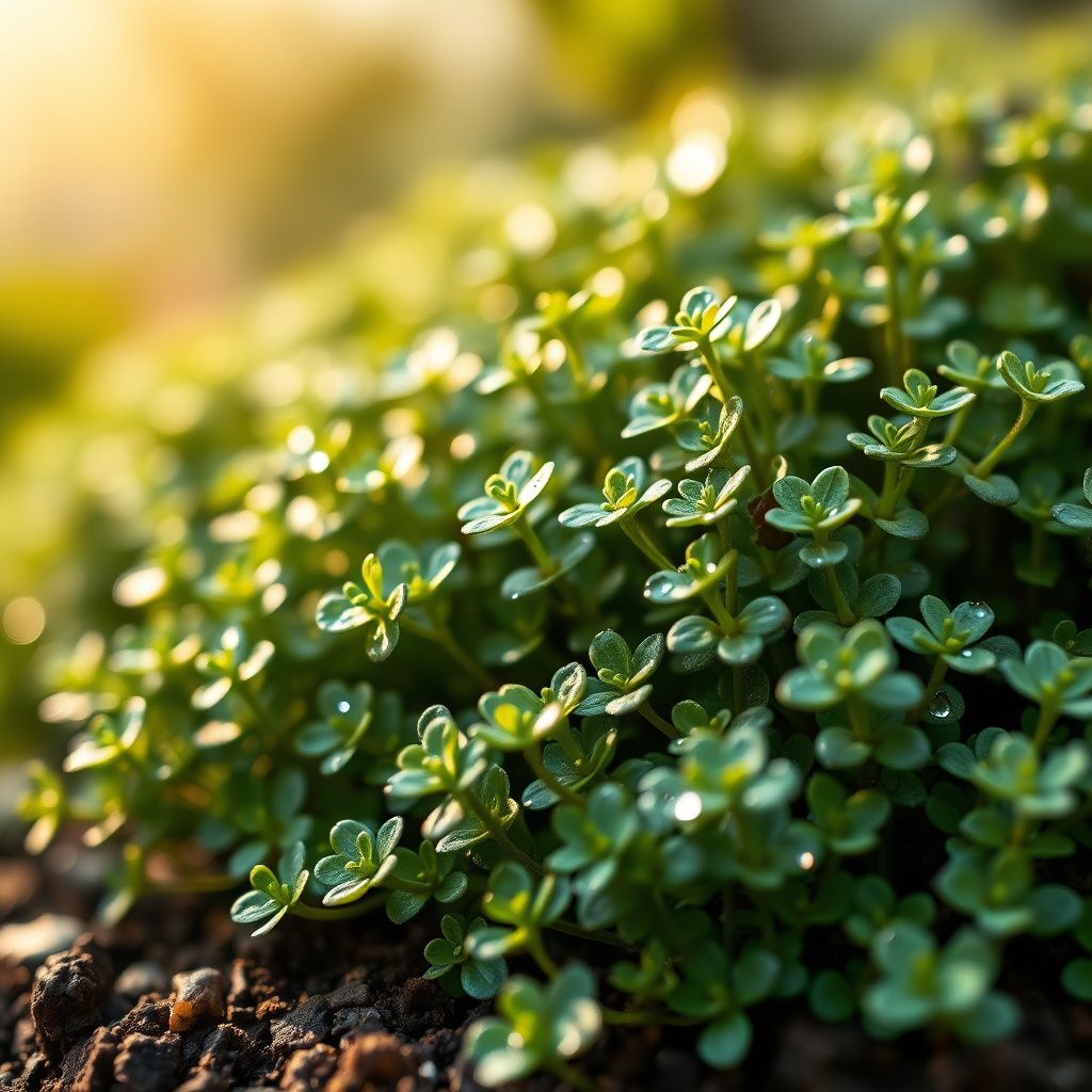 Creeping Thyme Planting Seeds  Perfect Ground Cover Flowers