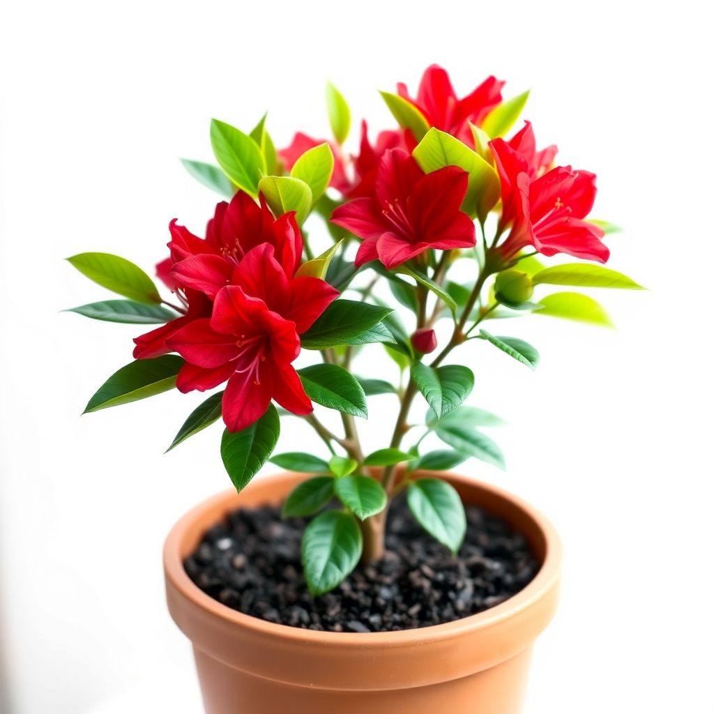 Premium Red Azalea Seeds for Planting