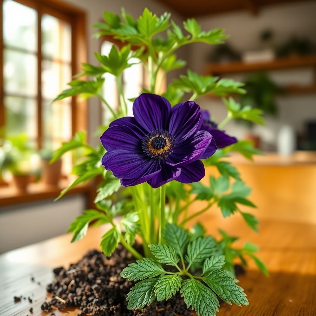 Anemone Flower seeds for Planting - Easy to Grow, Heirloom & GMO Free Seeds for Home Garden