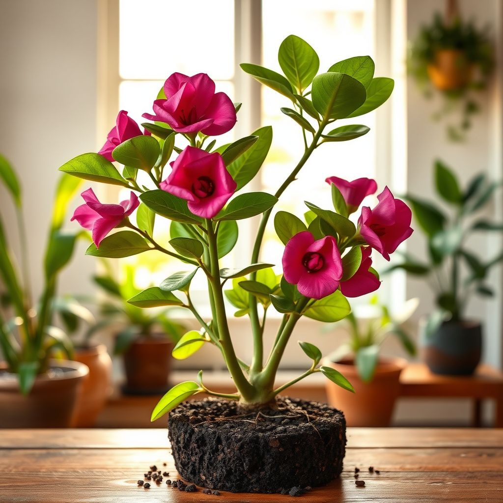 Adenium Seeds for Planting Desert Roses - Tropical Variety