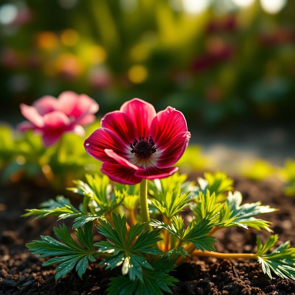 Anemone Mixed Color Flower Seeds for Planting