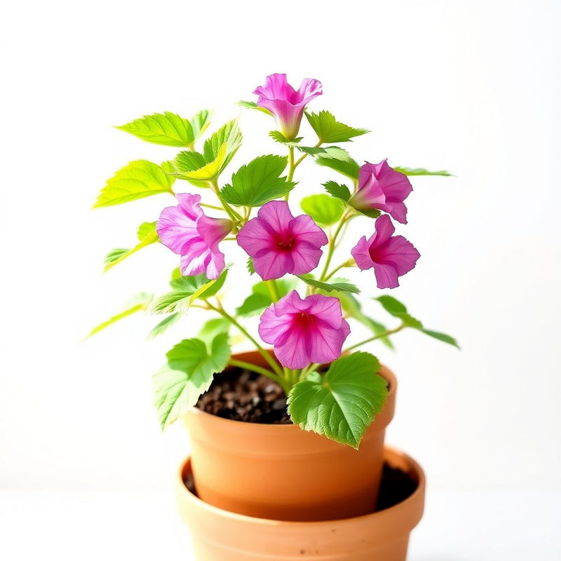 Alcea Rosea Seeds for Garden Planting