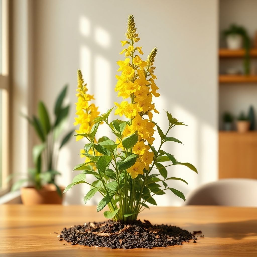 Yellow Verbascum Flower Seeds for Planting