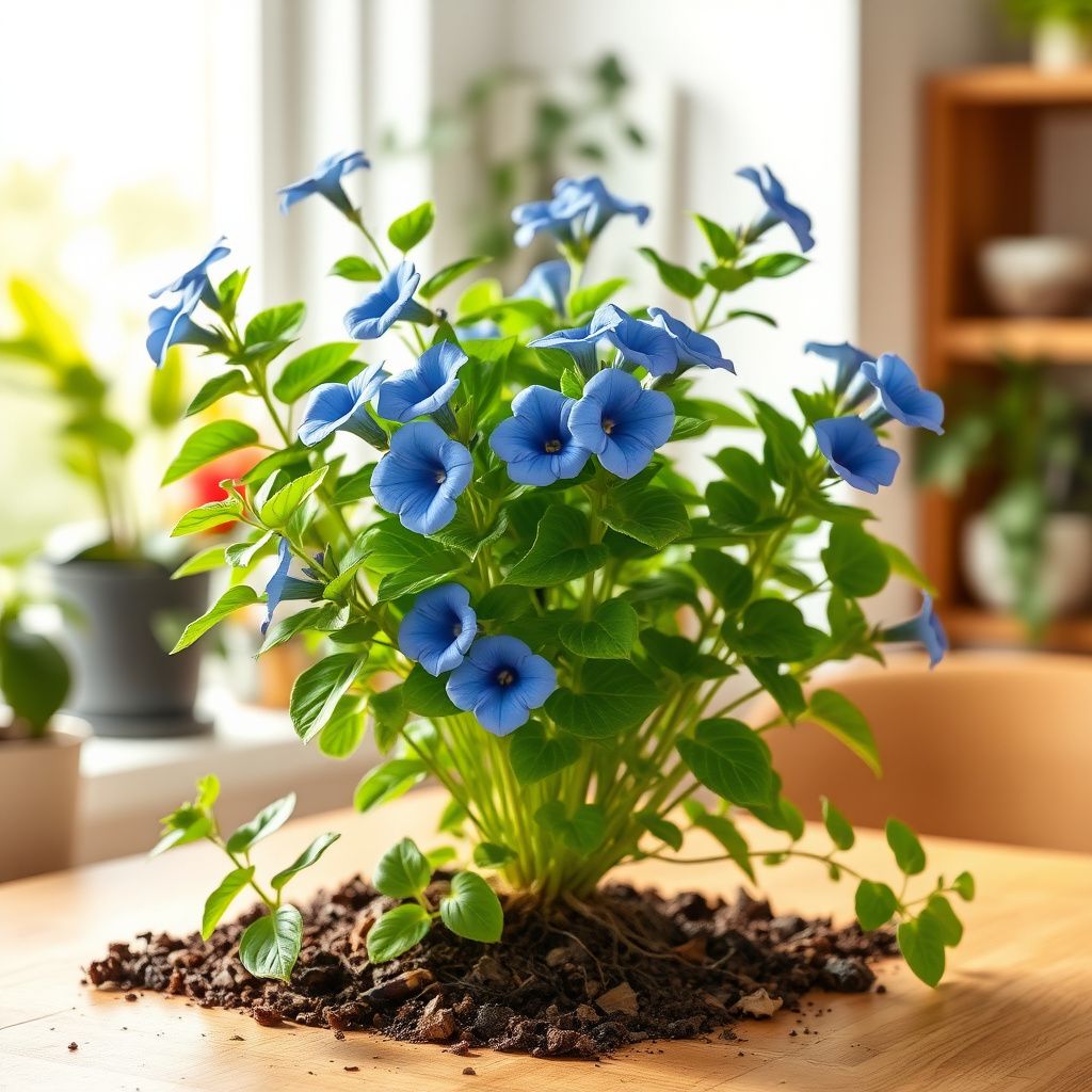 Pelletta Petunia Picobella Blue Seeds