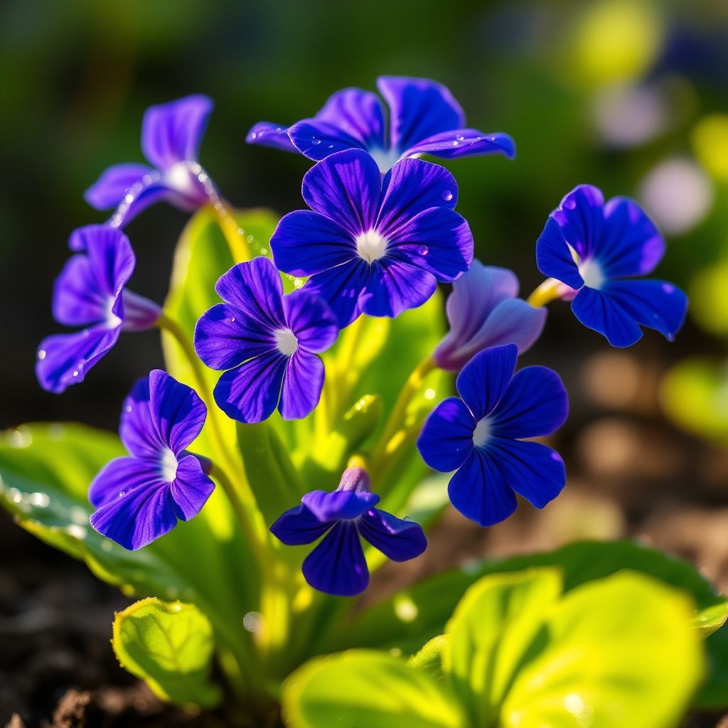 Blue Mini Violet Rare Flower Seeds for Planting Sun Loving Heirloom & GMO Free Seeds for Home Garden
 
 Sale