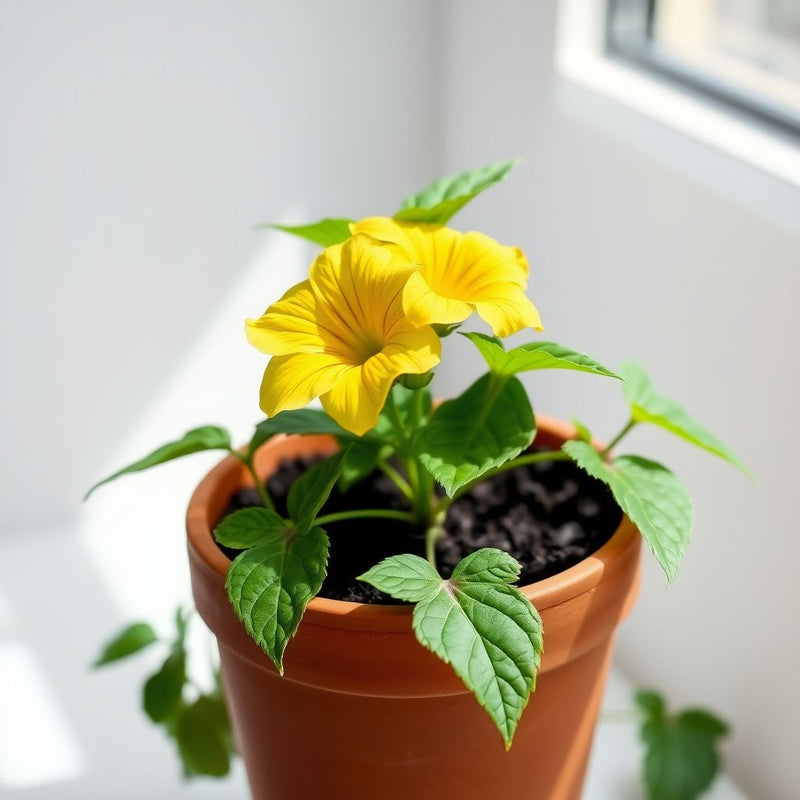Yellow Mirabilis Flower seeds for Planting - Pollinator Friendly, Heirloom & GMO Free Seeds for Home Garden