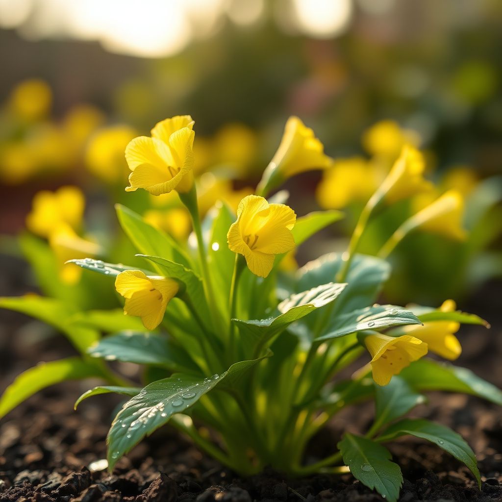 Yellow Lisianthus Seeds for Elegant Yellow Flowers