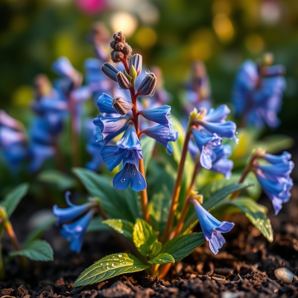 Penstemon Heterophyllus Blue Seeds for Striking Blue Flowers