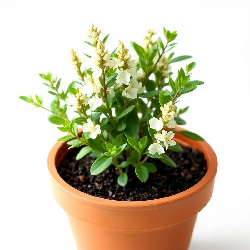 White Sage Flower seeds for Planting Fragrant Blossoms Heirloom & GMO Free Seeds for Home Garden
 
 Sale