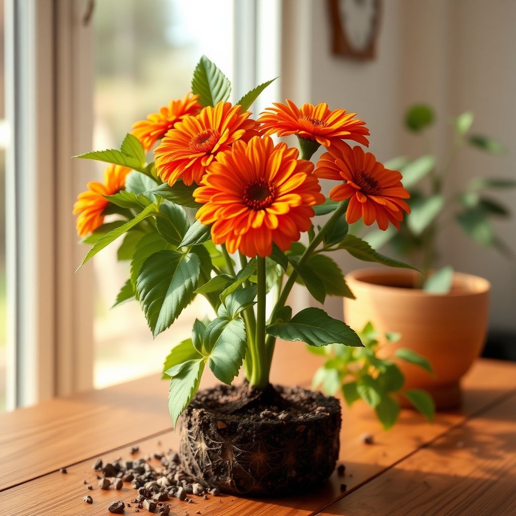 Zinnia Flower Seeds Lime Orange Planting