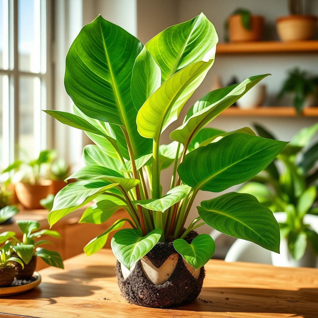 Alocasia Macrorrhiza Flower seeds for Planting Cut Flower Favorite Heirloom & GMO Free Seeds for Home Garden
 
 Sale