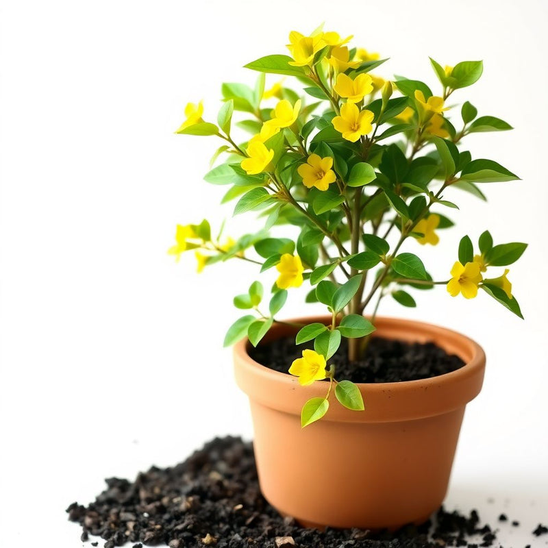 Yellow Kerria Japonica Flower Seeds Planting