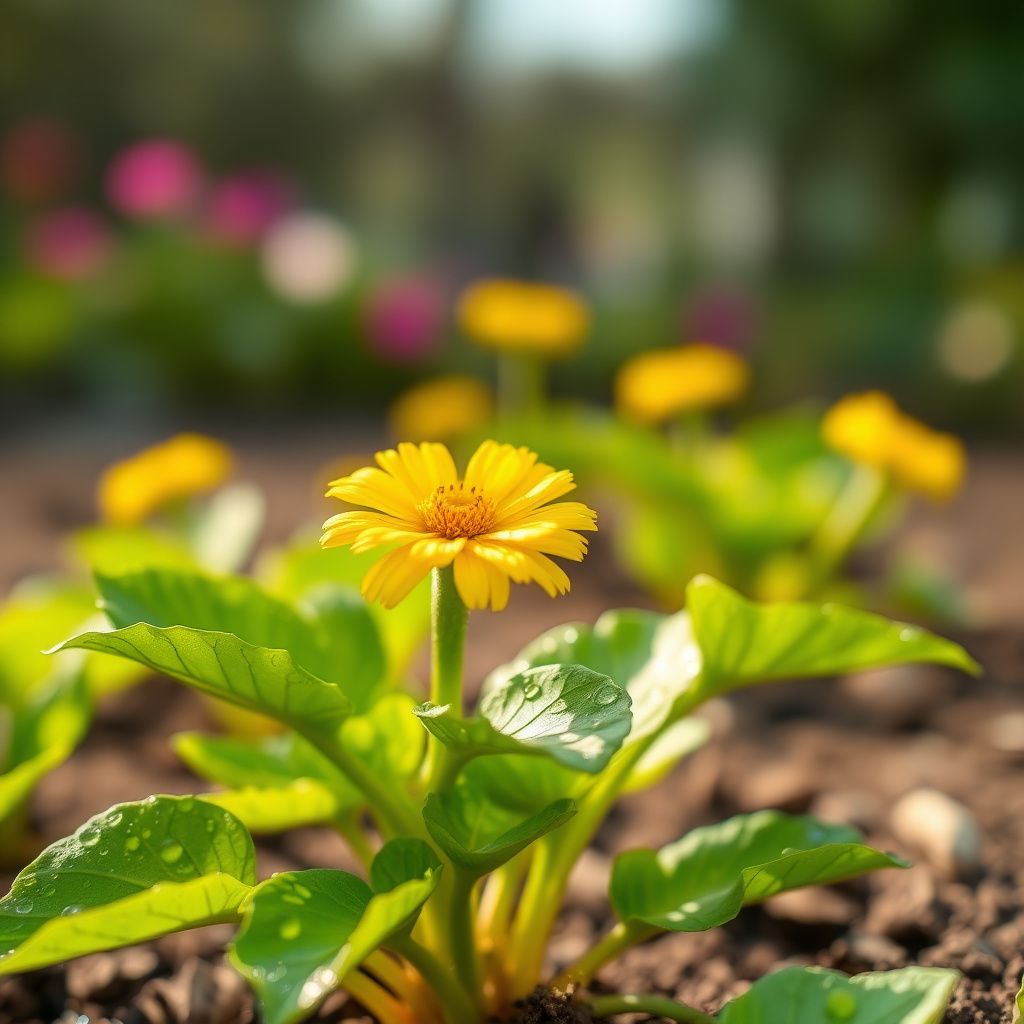 Marsh Marigold Flower seeds for Planting Drought Tolerant Heirloom & GMO Free Seeds for Home Garden 
 
 Sale