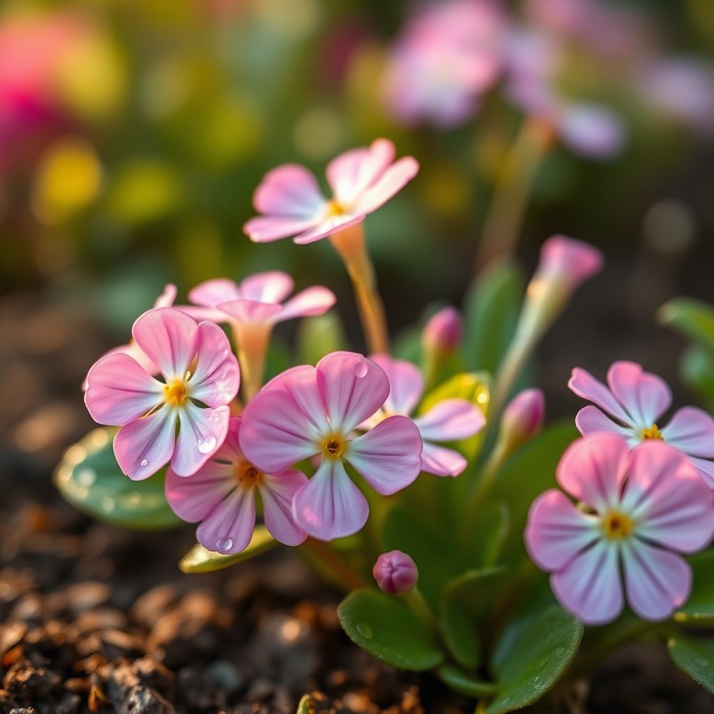 Light Pink Rock CRESS Flower Seeds for Planting  Easy-Grow Perennial Seeds