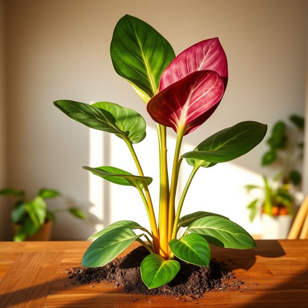 Alocasia Heirloom Non GMO Planting Flower seeds for Planting Shade Tolerant Heirloom & GMO Free Seeds for Home Garden