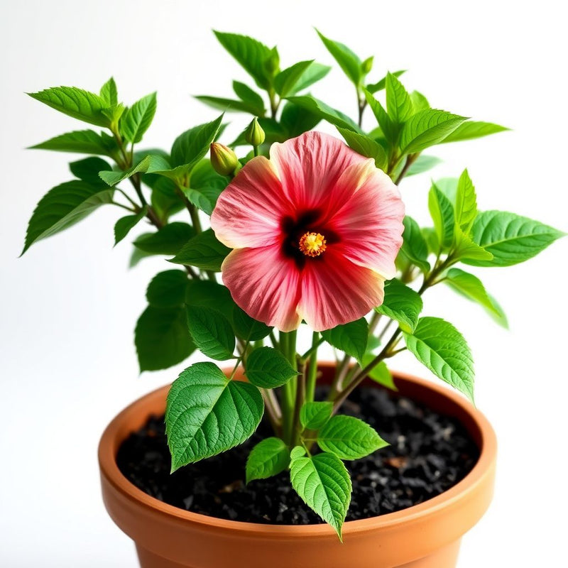 Army Green Hibiscus Flower seeds for Planting - Wildflower Mix, Heirloom & GMO Free Seeds for Home Garden