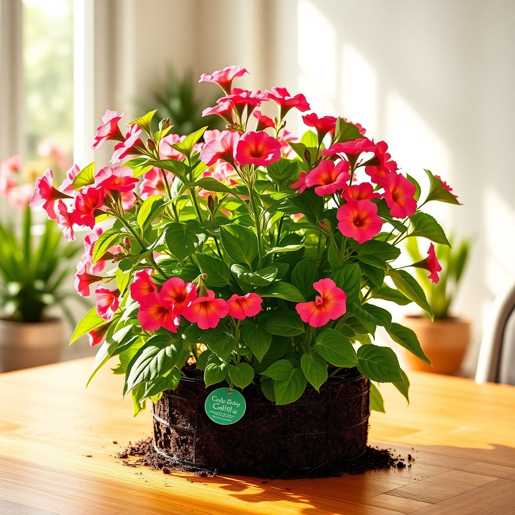 Geranium Mix Apple Blossom Seeds for Planting  Vibrant Annual Flowering Plants