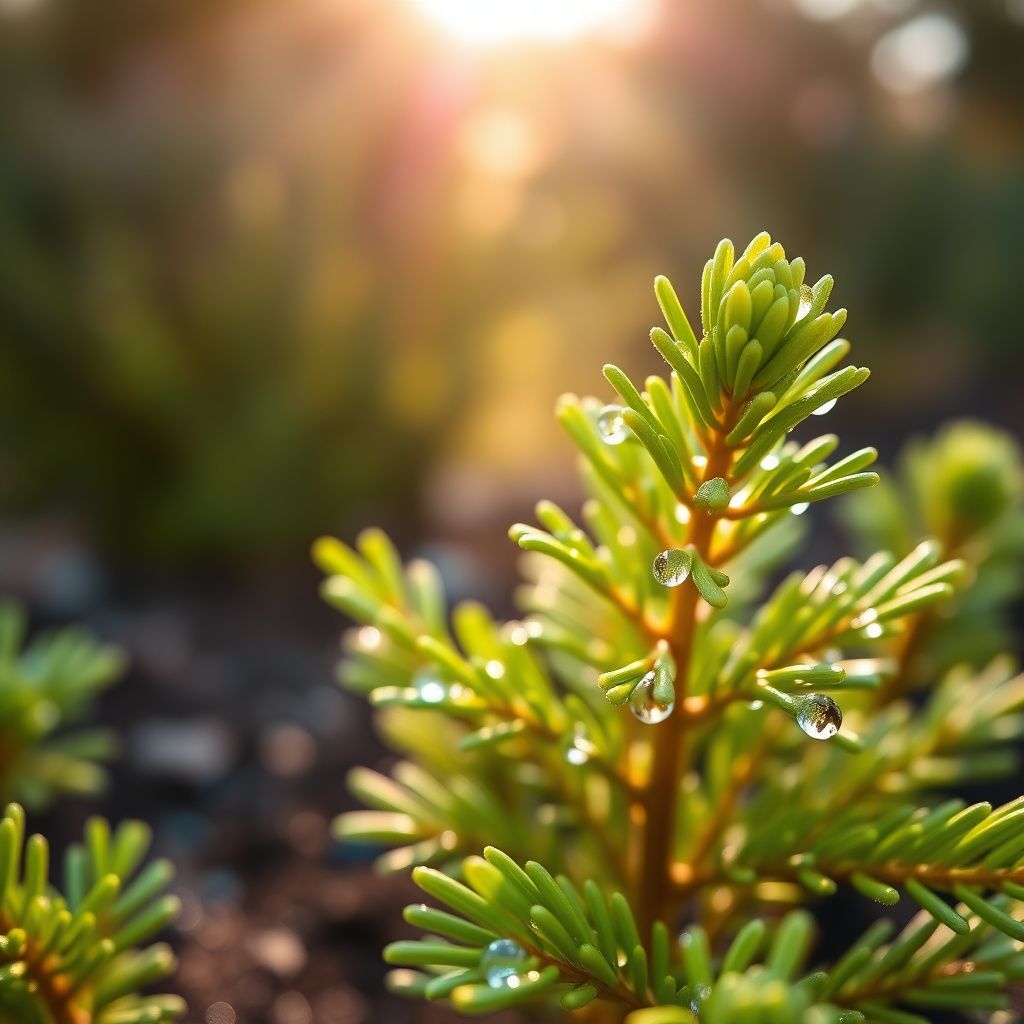 Abies Koreana Flower seeds for Planting - Shade Tolerant, Heirloom & GMO Free Seeds for Home Garden