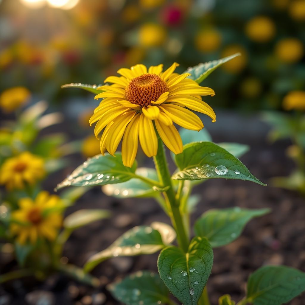 Yellow Rudbeckia Triloba Flower seeds for Planting Hardy Variety Heirloom & GMO Free Seeds for Home Garden 
 
 Sale