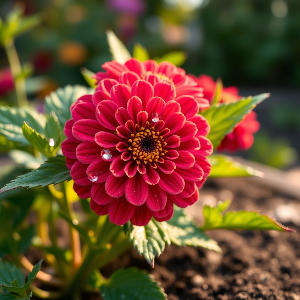 Zinnia Double Mixed Flower seeds for Planting Perfect for Borders Heirloom & GMO Free Seeds for Home Garden