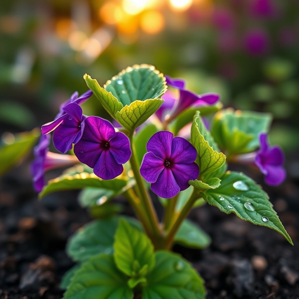 Heliotrope Flower seeds for Planting - Garden Favorite, Heirloom & GMO Free Seeds for Home Garden