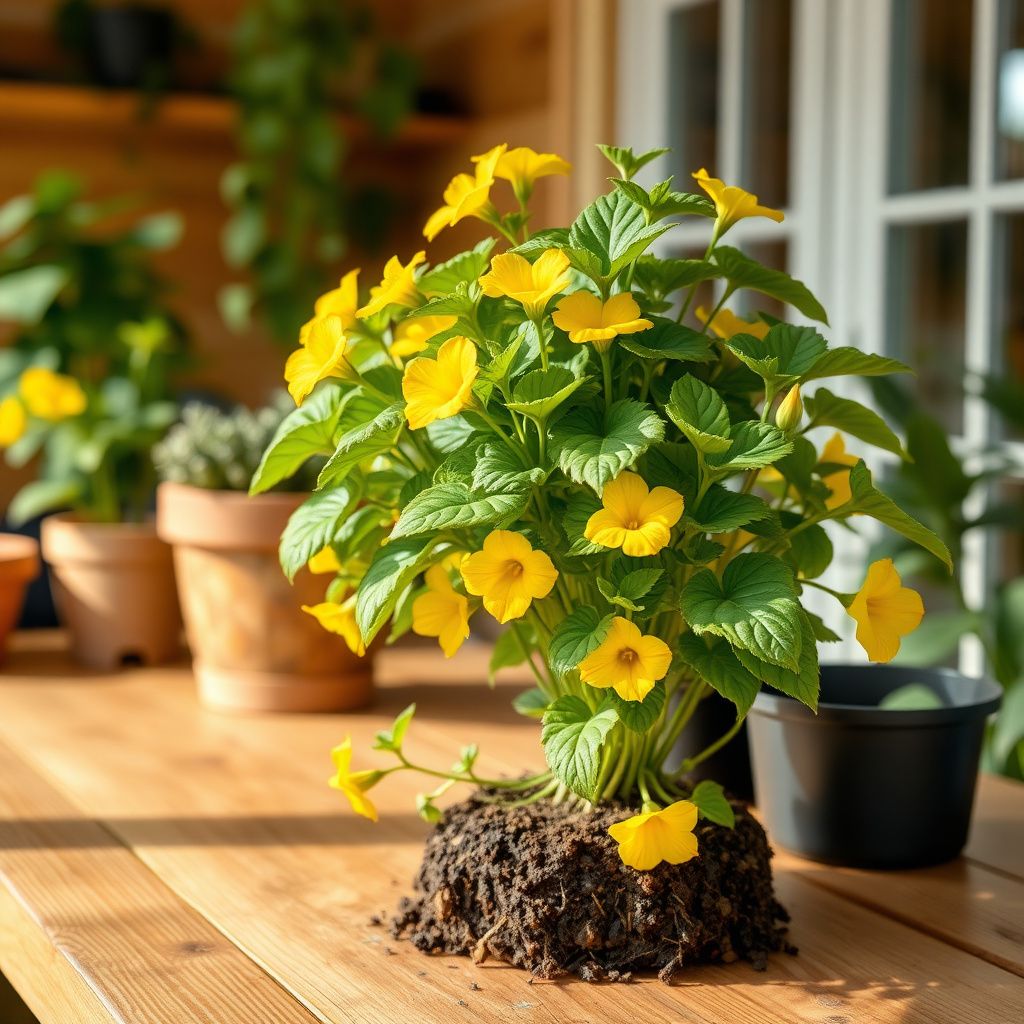Yellow Mocca Flower seeds for Planting Vibrant Colors Heirloom & GMO Free Seeds for Home Garden
 
 Sale