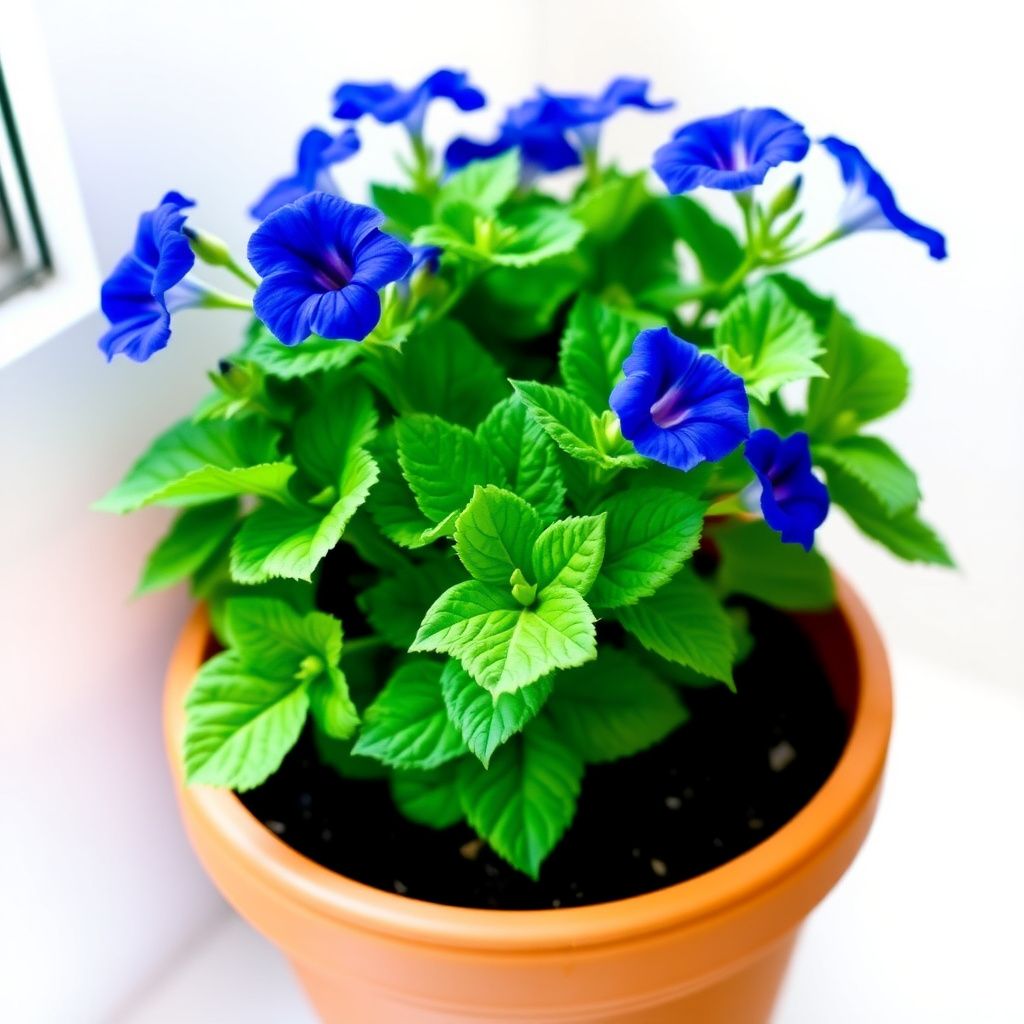 Blue Petunia Wave Flower seeds for Planting - Perfect for Borders, Heirloom & GMO Free Seeds for Home Garden
