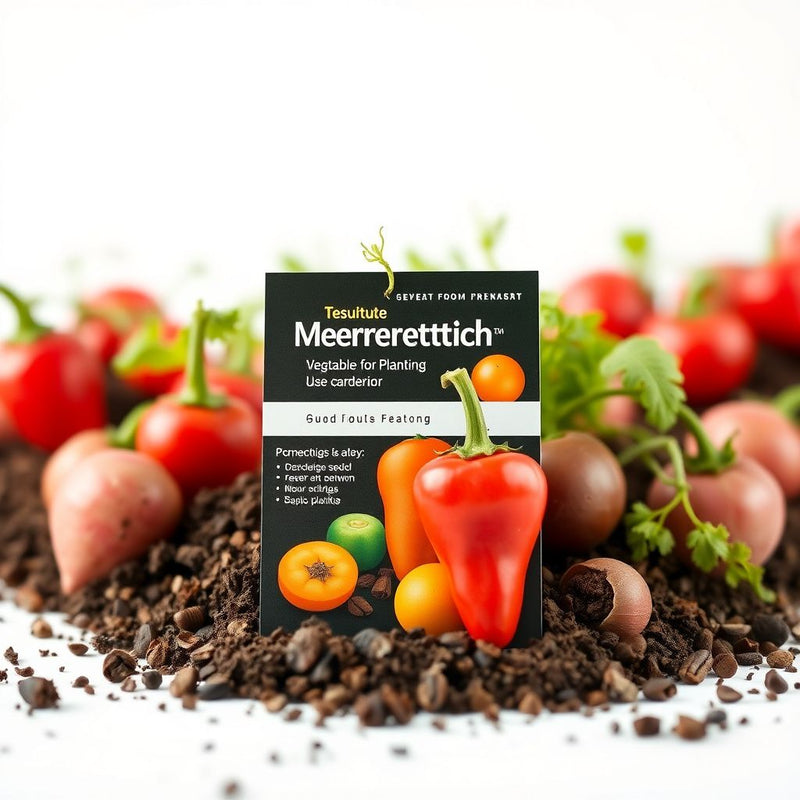 Meerrettich Vegetable Seeds for Planting