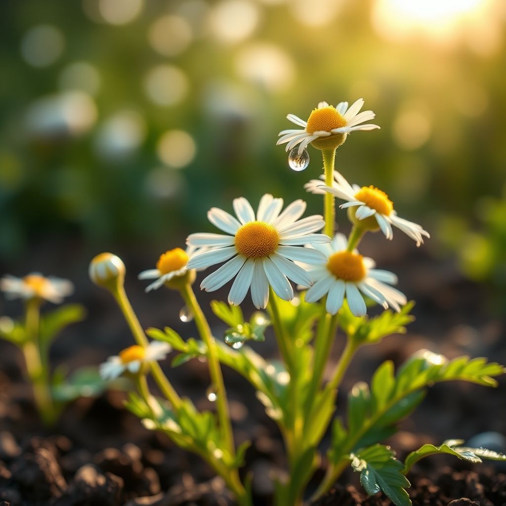 Chamomile Seeds for Planting - Grow Your Own Chamomile Flowers
