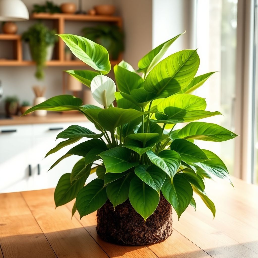 Anthurium Linden Seeds for Planting - Exotic Green Anthurium Blooms