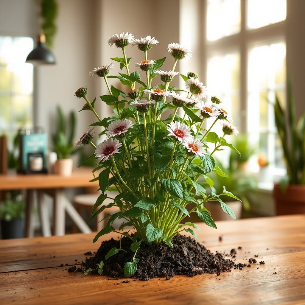 Skeleton Flower seeds for Planting - Wildflower Mix, Heirloom & GMO Free Seeds for Home Garden