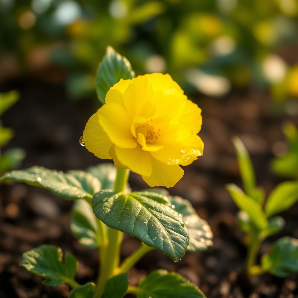 Yellow Rape Flower seeds for Planting - Fragrant Blossoms, Heirloom & GMO Free Seeds for Home Garden