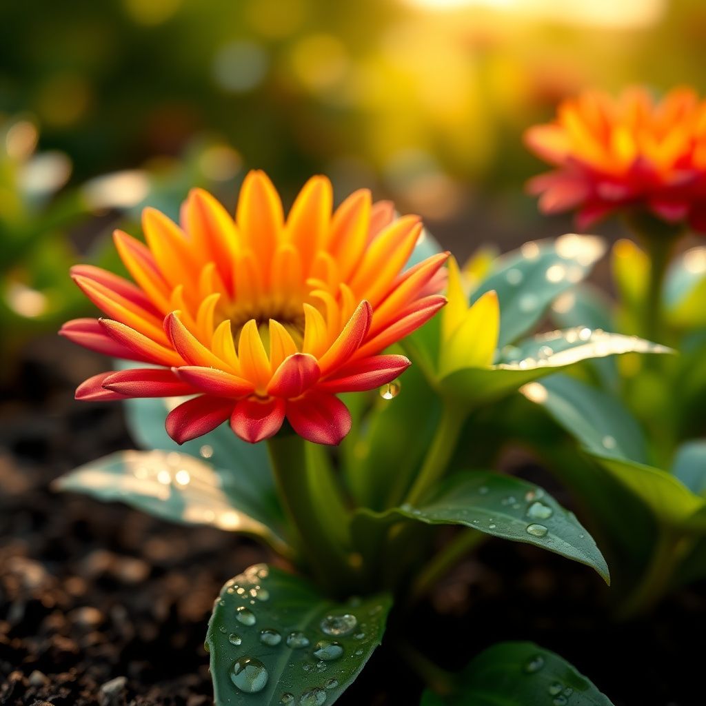 Exotic Gazania Flower Seeds for Planting  Brighten Your Garden!