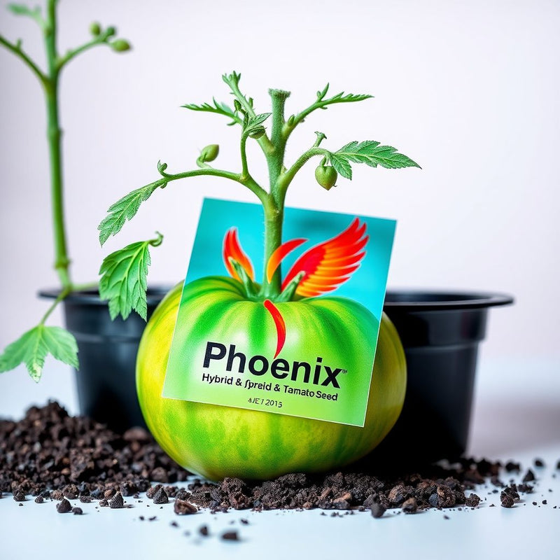 Phoenix Hybrid Tomato Seeds, Planting