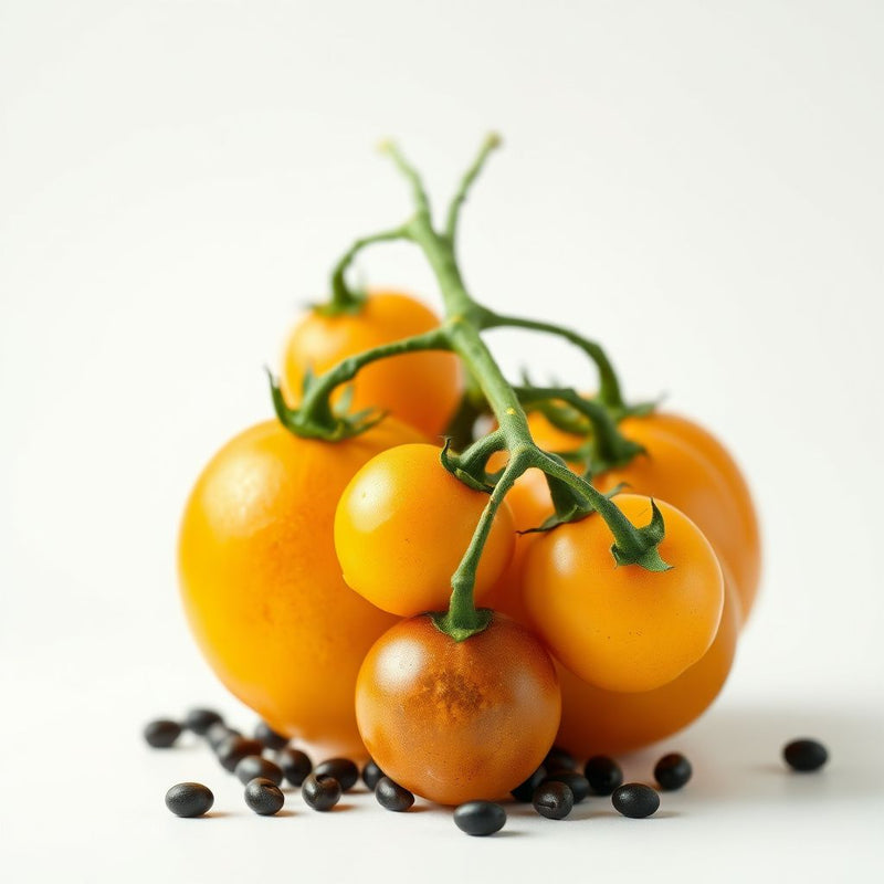 Yellow Black Tomato Seeds for Planting