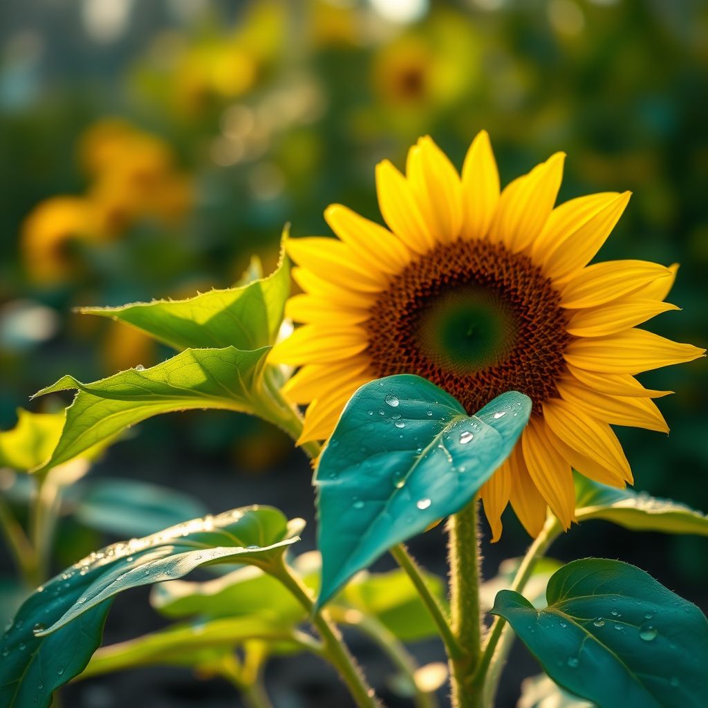 Sunflower Organic Helianthus Annuus Seeds