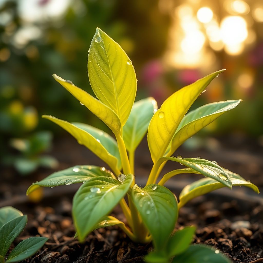 Yellow Smooth Rattlebox Plant Seeds Planting Unique