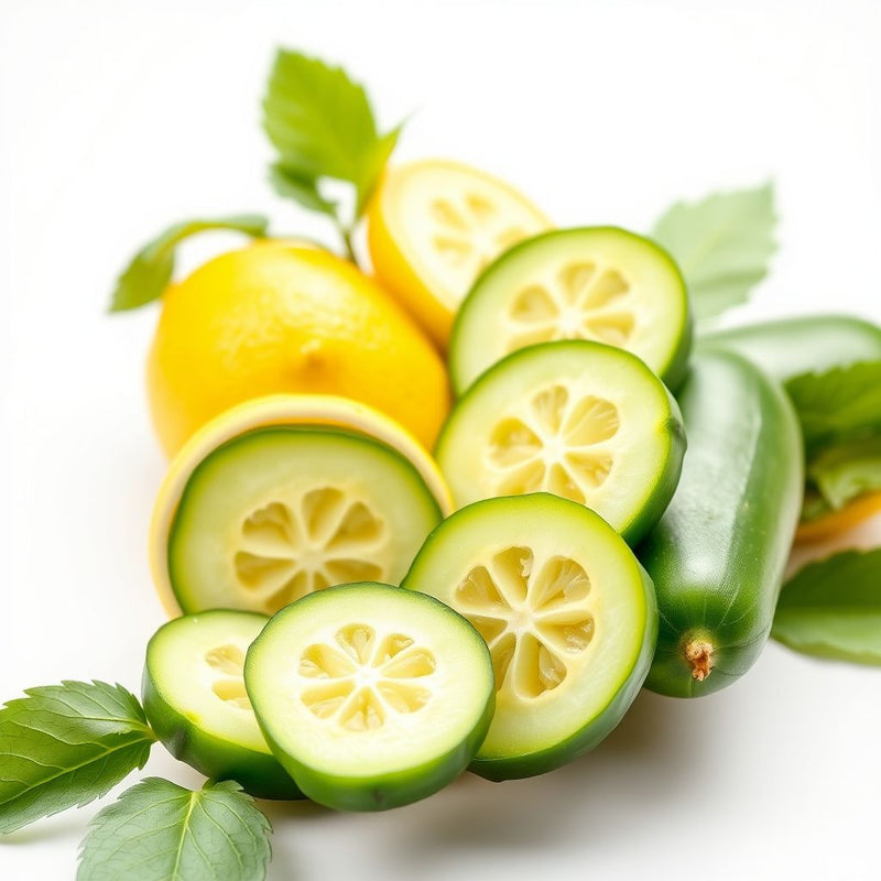 True Lemon Cucumber Seeds for Zesty and Refreshing Garden Cucumbers