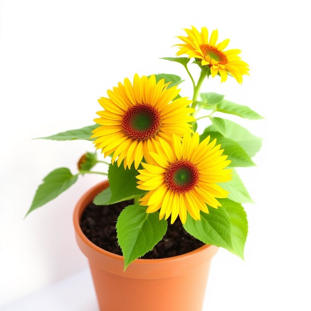 Sunflower Lemon Queen Helianthus annuus Seeds for Planting Cottage Garden