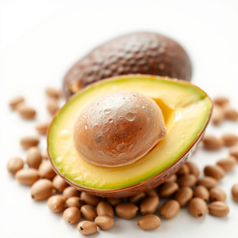 Brown Coldhardy Avocado Seeds for Planting